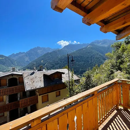 Apartment Casa Cloe - Terrazza Sull'adamello Villa d'Allegno