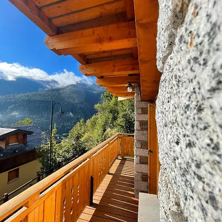 Casa Cloe - Terrazza Sull'adamello Apartamento *