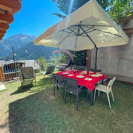 Casa Cloe - Terrazza Sull'adamello Apartamento
