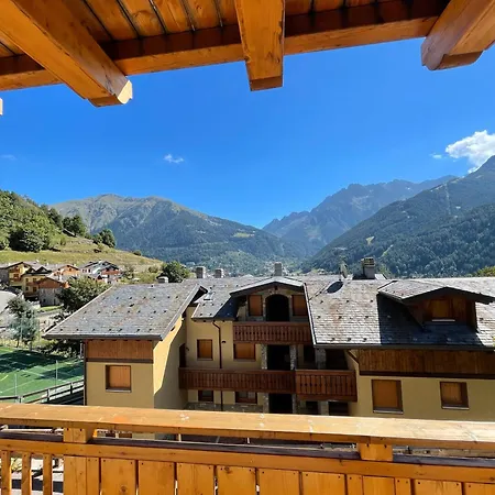 公寓 Casa Cloe - Terrazza Sull'adamello Villa d'Allegno