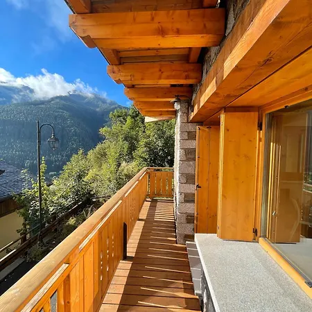 公寓 Casa Cloe - Terrazza Sull'adamello *