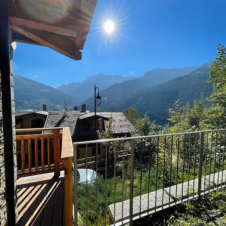 公寓 Casa Cloe - Terrazza Sull'adamello Villa d'Allegno